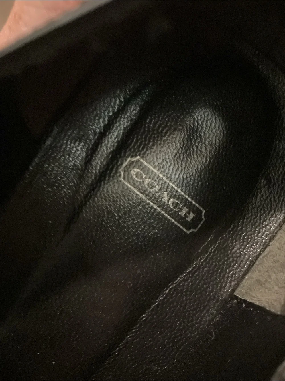 Coach vintage black